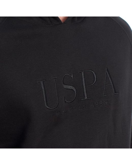 U.S. POLO ASSN. Black Hoodies for men