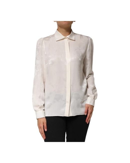 Dolce & Gabbana Natural Shirts