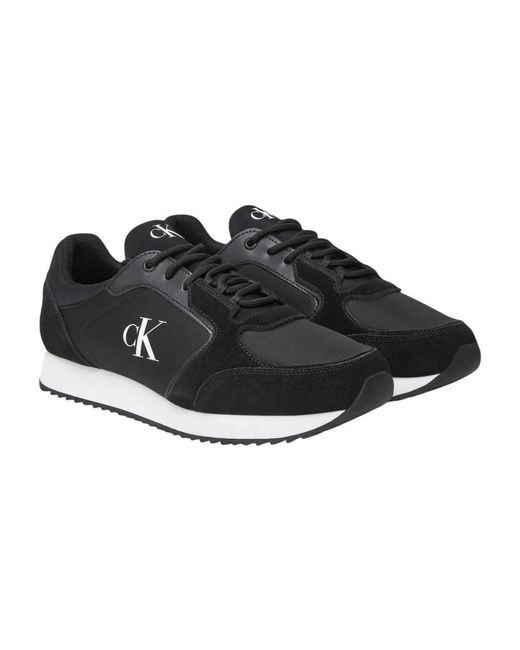 Calvin Klein Black Sneakers for men