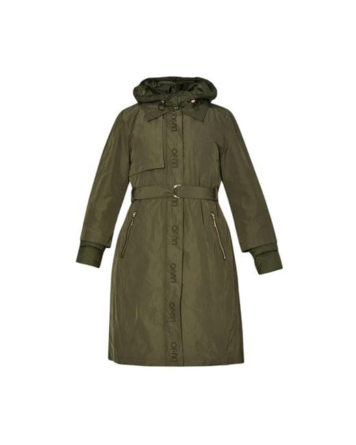 Liu Jo Green Parkas