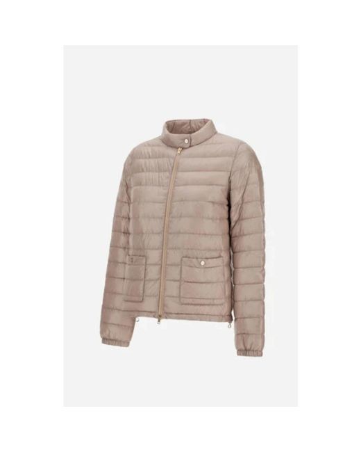 Down Jackets di Herno in Brown