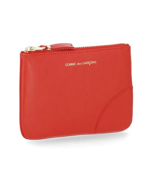 Comme des Garçons Red Clutches