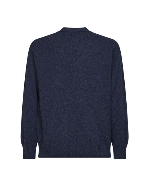 Cardigans D4.0 de hombre de color Blue
