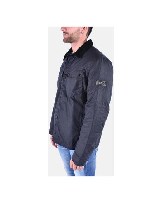 Barbour Blue Light Jackets for men