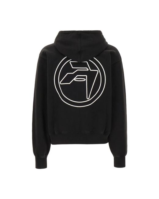Ambush Hoodies & Sweatvesten ,Zwart ,Katoen Zip-Throughs in het Black voor heren
