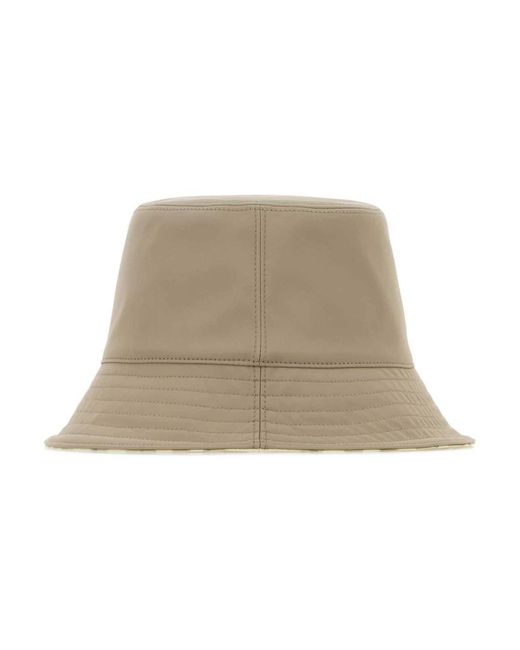 Burberry Natural Wende-Bucket-Hat Aus Stretch-Canvas