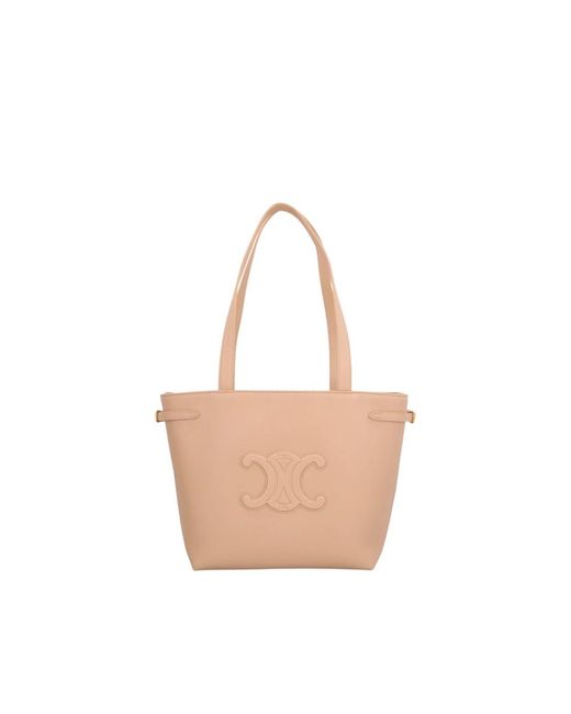 Tote Bags Céline de color Natural