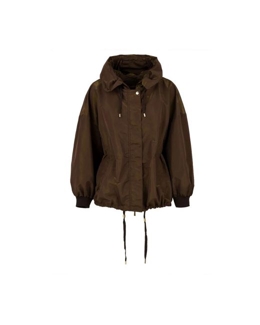 Moorer Brown Winter Jackets
