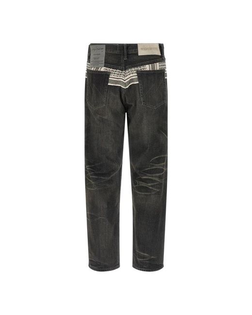 Yohji Yamamoto Gray Loose Fit Jeans for men