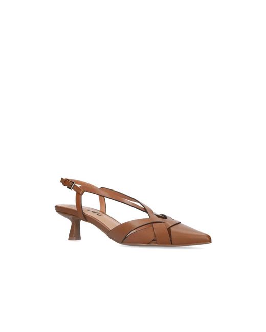 Bibi Lou Brown Pumps