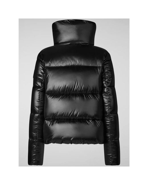 Save The Duck Black Winter Jackets