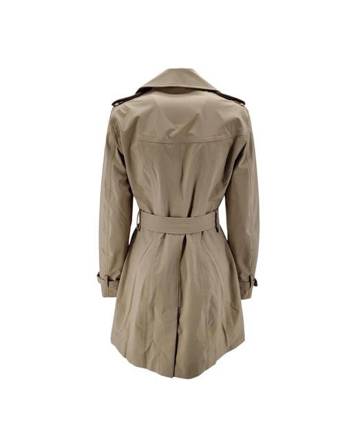 Save The Duck Natural Trench coats