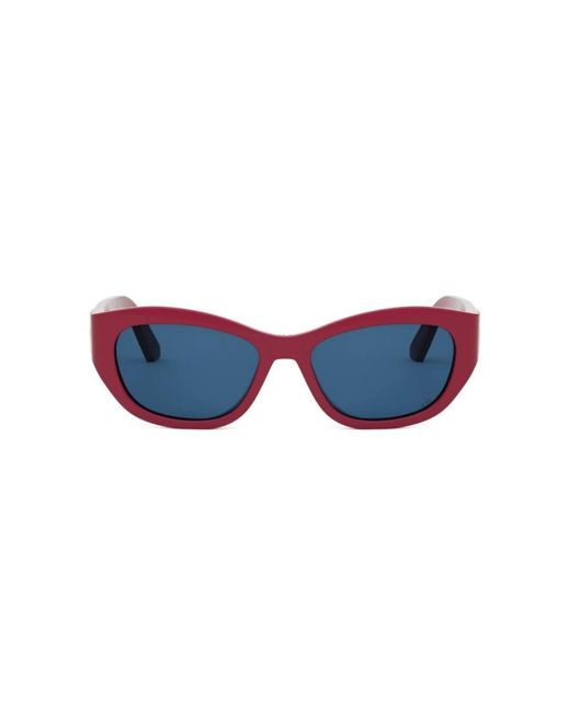 Accessories > sunglasses Dior en coloris Red