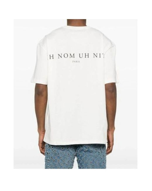 Tops > t-shirts Ih Nom Uh Nit pour homme en coloris Blue