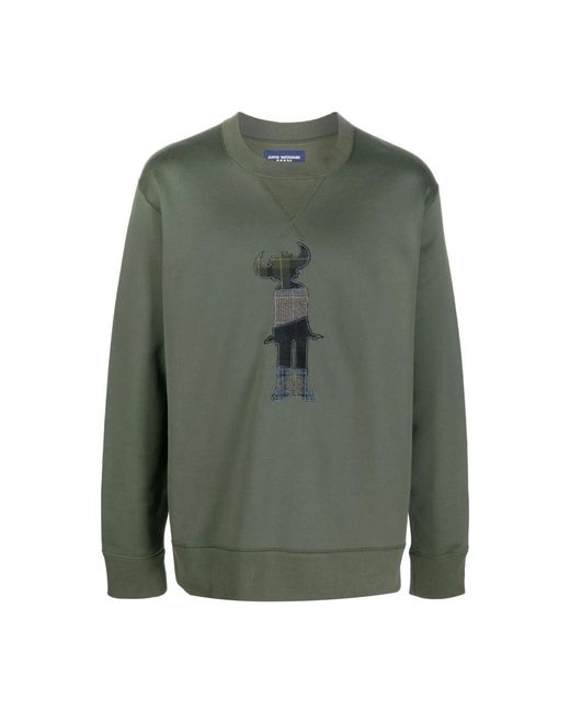 Junya Watanabe Green Sweatshirts for men