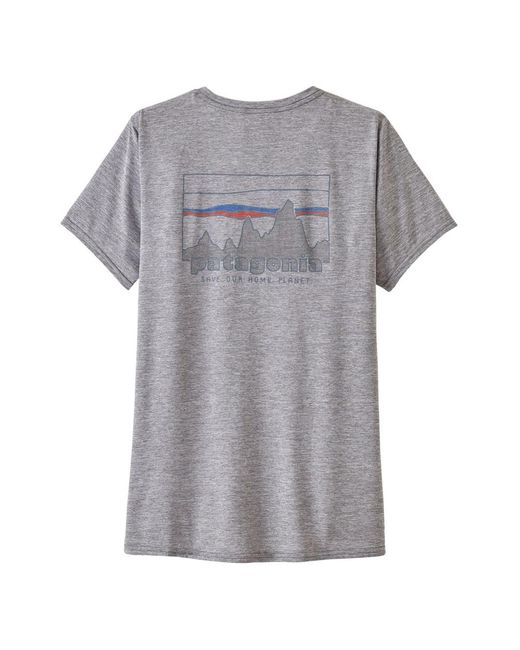 T-Shirts Patagonia en coloris Gray