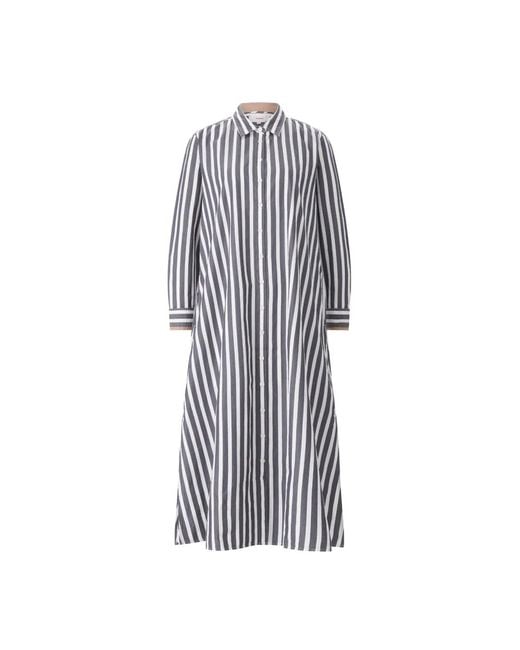 Xirena Blue Shirt Dresses
