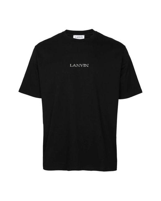 Lanvin Black T-Shirts