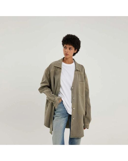 1989 STUDIO Natural Shirts for men