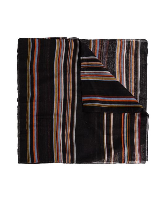 Scarves di Paul Smith in Black da Uomo