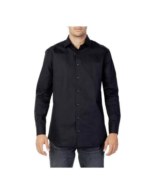 SELECTED Black Casual Shirts for men