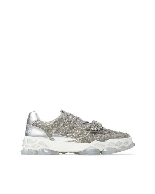 Sneakers di Jimmy Choo in Gray da Uomo