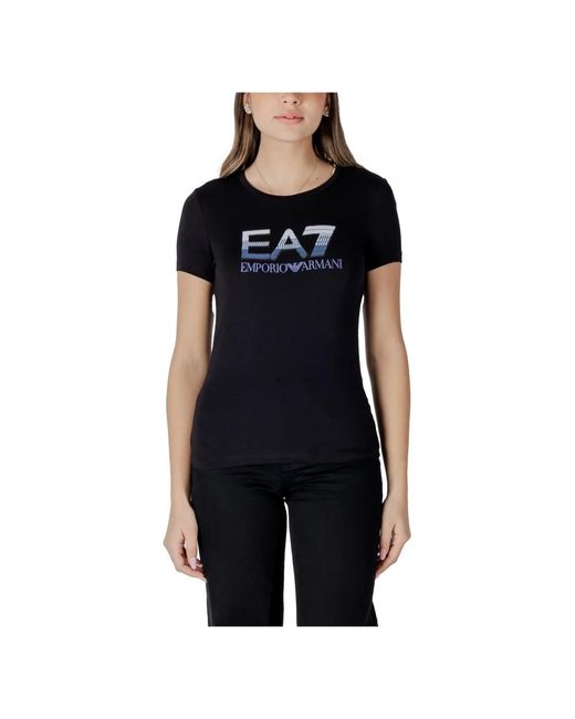T-Shirts EA7 de color Black