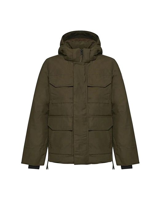 Canada Goose Green Light Jackets for men