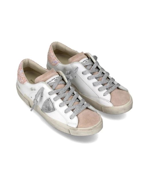 Philippe Model White Sneakers