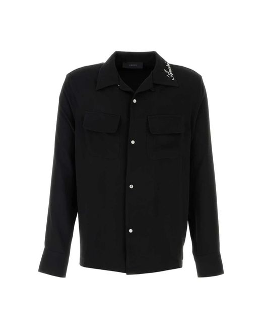 Amiri Black Casual Shirts for men