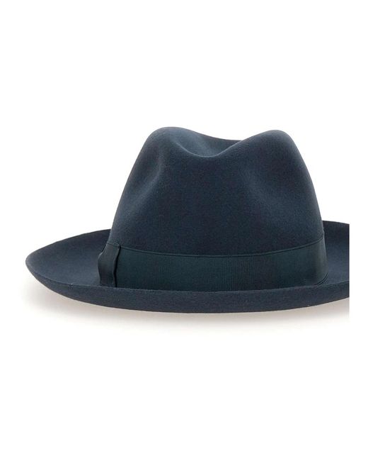 Borsalino Blue Hats