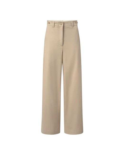 Weekend by Maxmara Natural Alfeo Wide Hosen