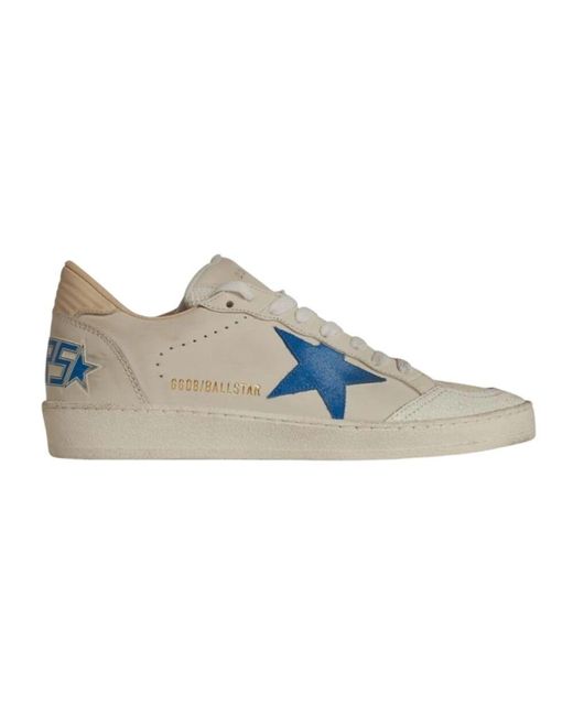 Golden Goose Deluxe Brand Perforierte sneakers mit used-effekt in Blue für Herren
