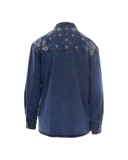 Liu Jo Blue Denim Shirts