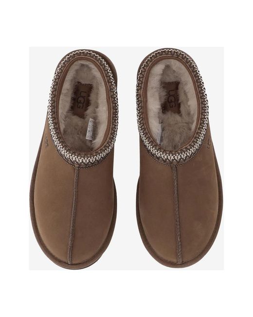 Ugg Brown Flache Schuhe