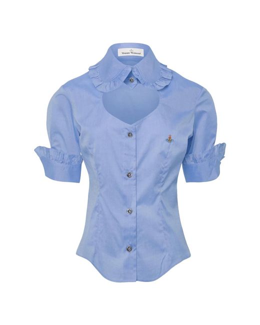 Vivienne Westwood Blue Shirts