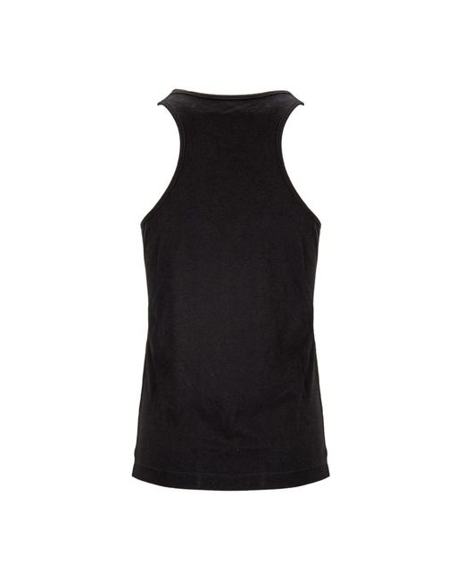 DSquared² Black Sleeveless Tops