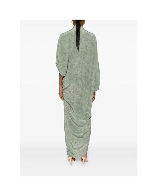 Cortana Green Maxi Dresses