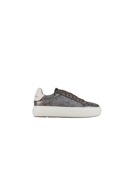 Alexander Smith Gray Sneakers