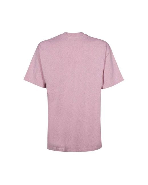 T-Shirts MSGM pour homme en coloris Pink
