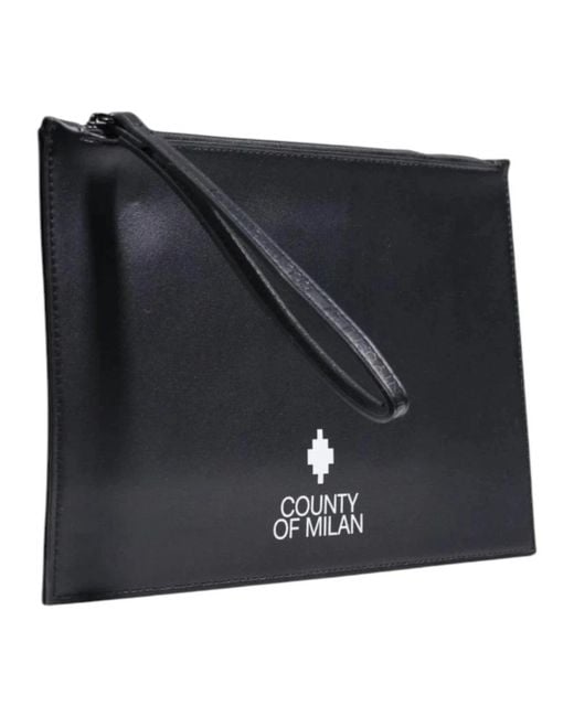 Marcelo Burlon Black Wallets & Cardholders for men