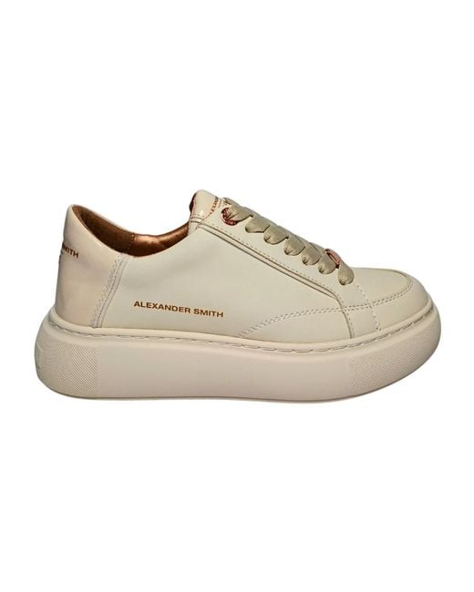 Alexander Smith Natural Sneakers