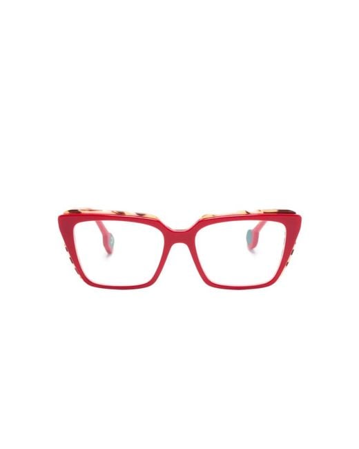 Etnia Barcelona Red Glasses