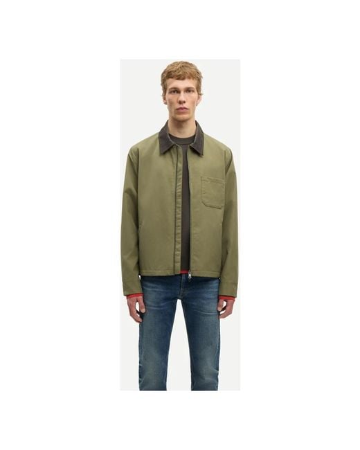 Samsøe & Samsøe Green Light Jackets for men