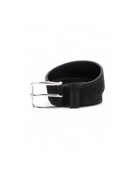 Guess Ledergürtel in Black für Herren
