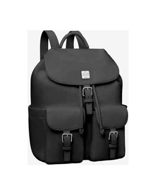 Backpacks Tory Burch de color Black