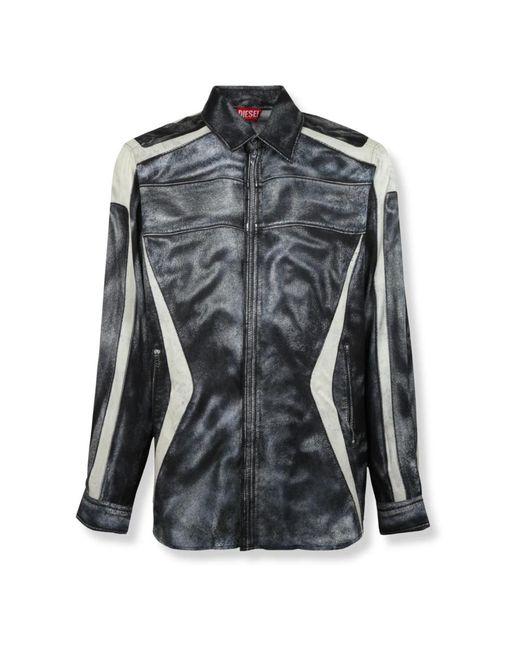 DIESEL Black Casual Shirts for men