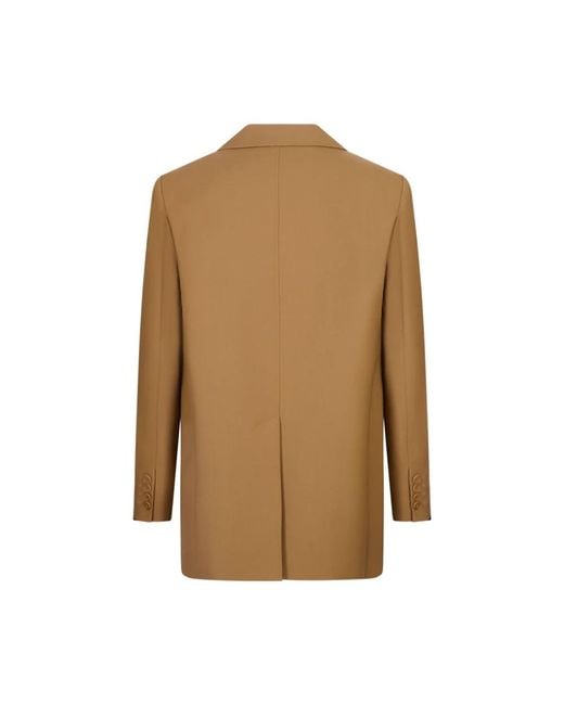 Max Mara Brown Blazers