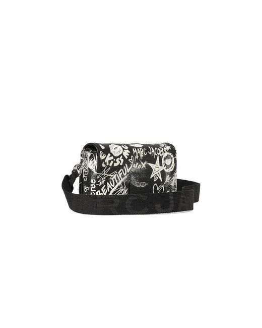 Marc Jacobs Black Cross Body Bags