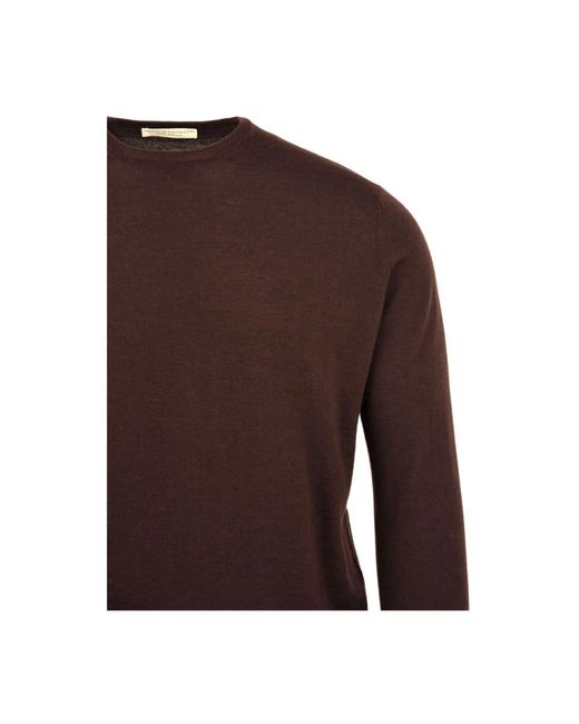 FILIPPO DE LAURENTIIS Brown Sweatshirts for men